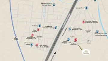 Location of Gurukrupa Ekatvam - Image 26418