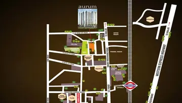 Location of Kabra Aurum - Image 78943