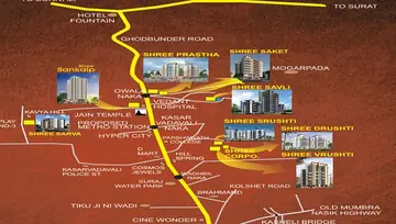 Location of Shree Sarva - Image 79575