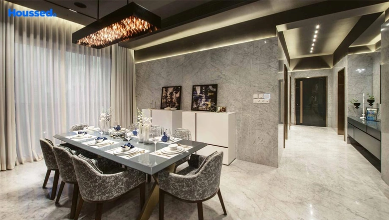 Sample Apartment of Kalpataru Avana in Parel East, Mumbai - Image 78953