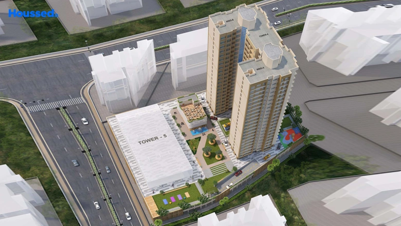 Project Image of Space Residency 2 in Mira Road East, Thane - Image 79792