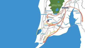 Location of Nirmal One Mumbai - Image 81028