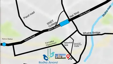 Location of Kiyaara Radha Anand - Image 124765