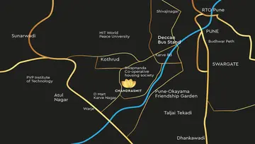 Location of Metricon Chandrasmit - Image 79609