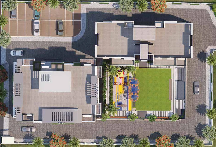 Master Plan of Blue Lotus Phase 3 in Ghorpadi, Pune - Image 20522