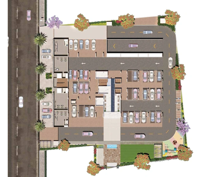 Master Plan of Gen Meraki in Pashan, Pune - Image 79619