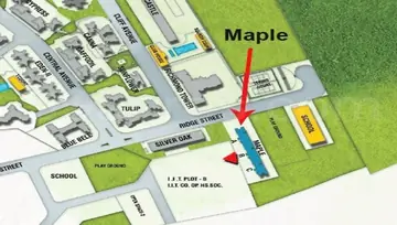 Location of Hiranandani Zen Maple - Image 79037