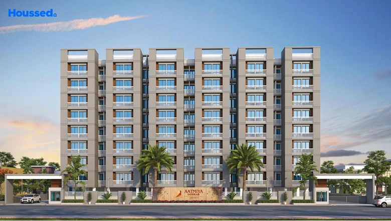 Project Image of Aatmiya Sanskar Residency in Maneja, Vadodara - Image 79040