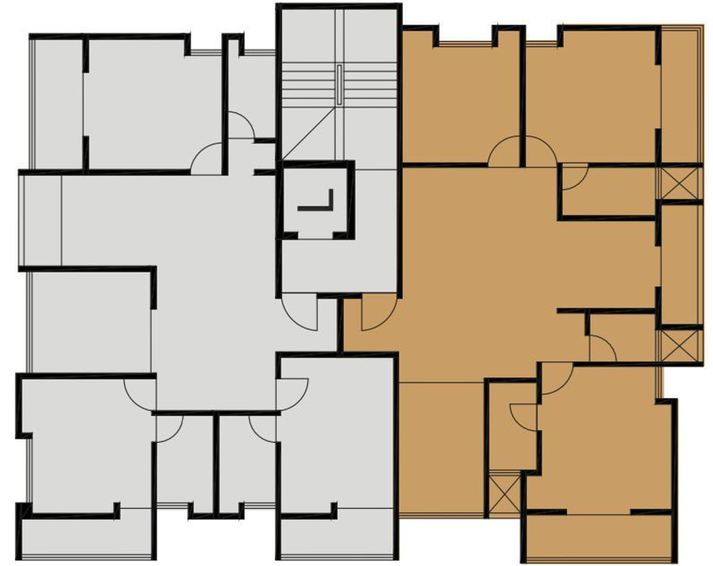 Floor Plan of Gokhale Anantam in Kothrud, Pune - Image 79625