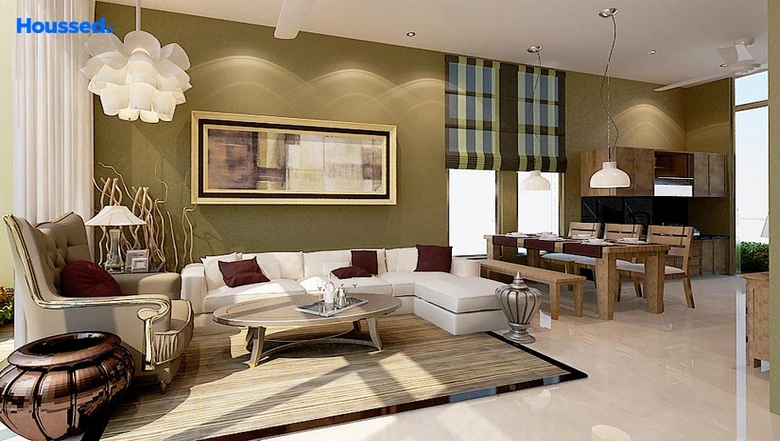 Sample Apartment of Bhaichand Jainam Elysium in Bhandup West, Mumbai - Image 79052