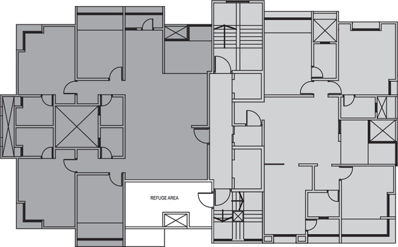 Floor Plan of Gokhale Bhushan in Kothrud, Pune - Image 79081