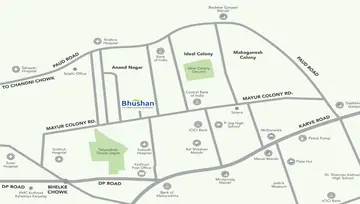Location of Gokhale Bhushan - Image 79080