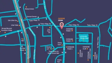 Location of Evershine Crown - Image 79292