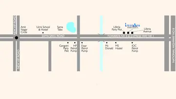 Location of Lilleria Apartments - Image 79227