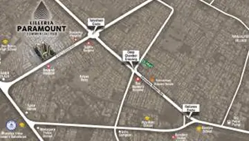 Location of Lilleria Richmond Towers - Image 79220