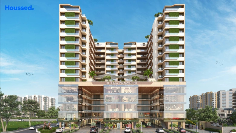 Project Image of Lilleria Richmond Towers in Manjalpur, Vadodara - Image 79218