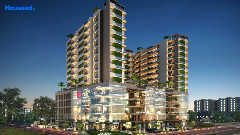Project Image of Lilleria Richmond Towers in Manjalpur, Vadodara - Image 79215
