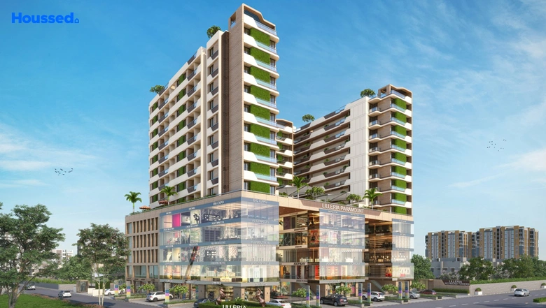 Project Image of Lilleria Richmond Towers in Manjalpur, Vadodara - Image 79217