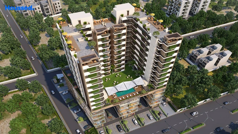 Project Image of Lilleria Richmond Towers in Manjalpur, Vadodara - Image 79216