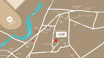 Location of Urban Icon - Image 26492