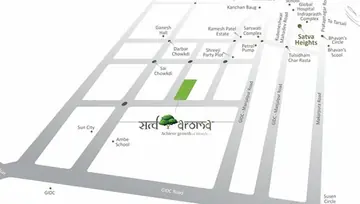Location of Satva Aroma - Image 79212