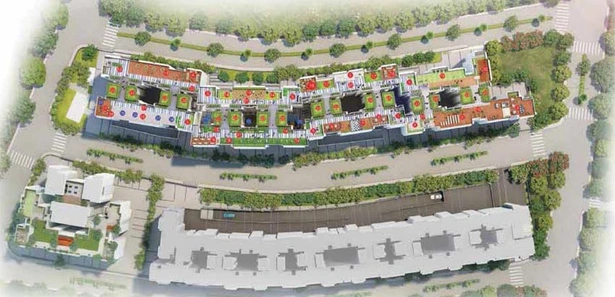 Master Plan of Godrej Prime in Chembur East, Mumbai - Image 79096