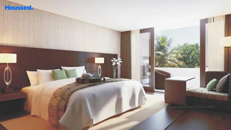 Sample Apartment of Satva Heights in Sama Savli Road, Vadodara - Image 79200