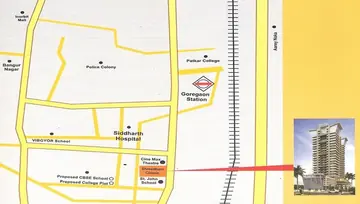 Location of Shreedham Classic - Image 79110