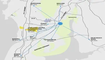 Location of Nirvaana Heights - Image 26516