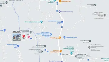 Location of Victory Rajlaxmi Residency - Image 81155