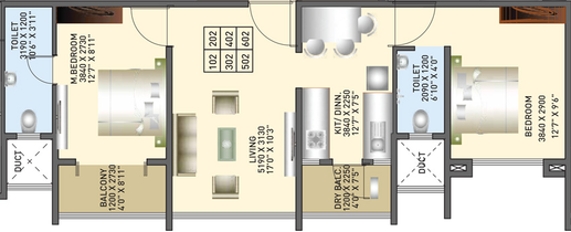 2 BHK Flat in Varada Siddhivinayak in Baner, Pune - Image 620527