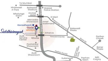 Location of Varada Siddhivinayak - Image 79195
