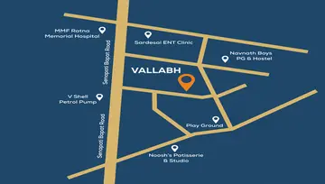 Location of Deshpande Vallabh - Image 79275