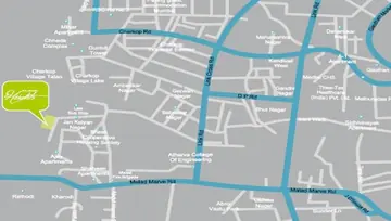 Location of Abhigna Avirahi Heights - Image 79371