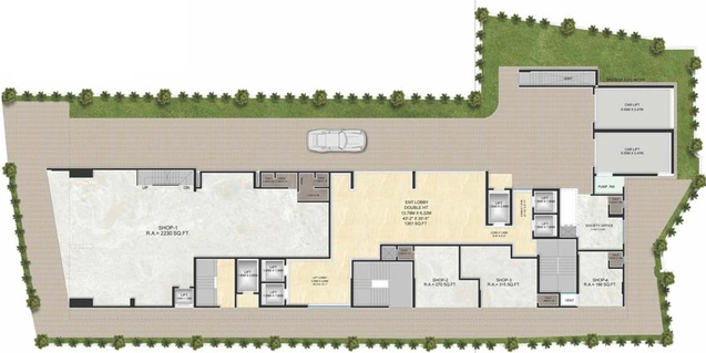 Master Plan of ETCO Vrundavan in Vile Parle East, Mumbai - Image 87745
