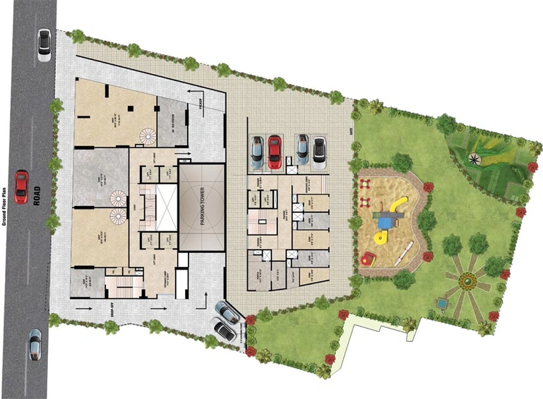 Master Plan of Dream Aspire in Andheri West, Mumbai - Image 81005