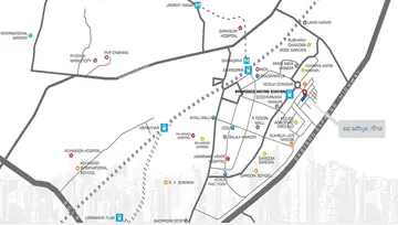Location of MICL Aaradhya Nine - Image 79383