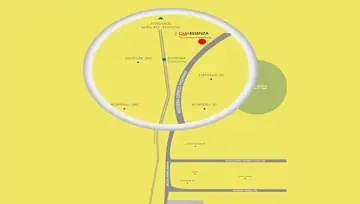 Location of Lodha Casa Essenza - Image 79396
