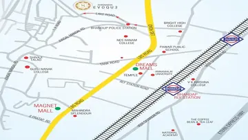 Location of Shraddha Evoque - Image 95722