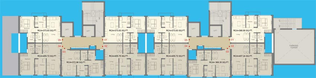 Floor Plan of A&O Realty Eminente in Dahisar East, Mumbai - Image 80200