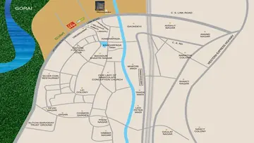 Location of Mallhar Bhimashankar Heights - Image 79405