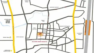 Location of Bhansali AN Heights - Image 80190