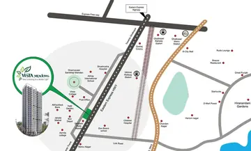 Location of Padmalaxmi Vista Meadows - Image 26601