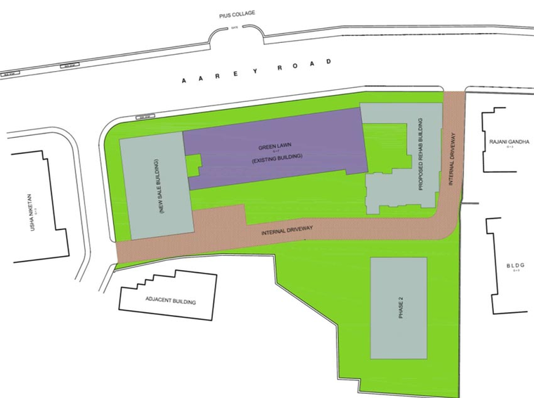 Master Plan of Karmvir Aarey Greens in Goregaon East, Mumbai - Image 80162