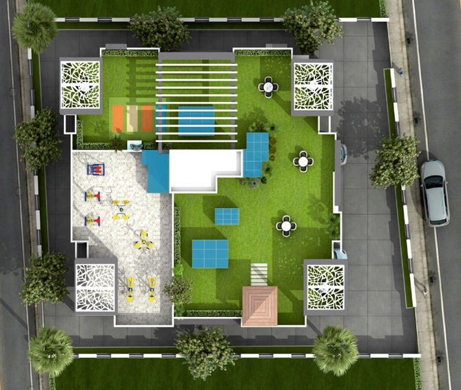 Master Plan of Silver Orchid in Pimple Nilakh, Pune - Image 79480