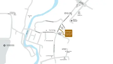 Location of Runwal Elina - Image 79487