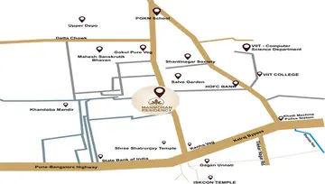 Location of Home Manmohan Residency - Image 79494