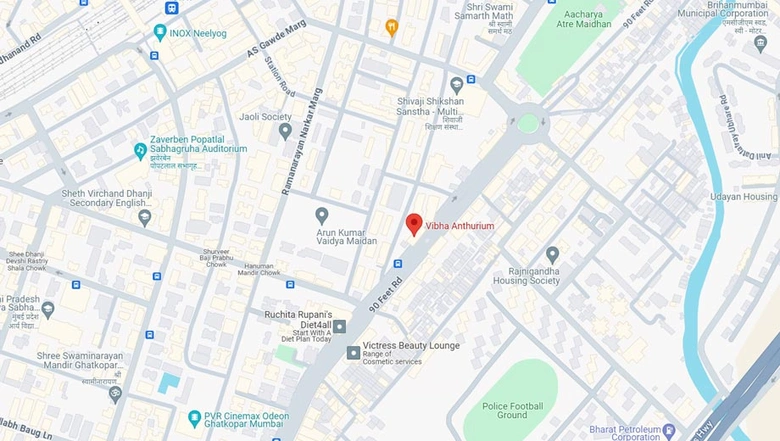 Location of Vibha Anthurium in Ghatkopar East, Mumbai - Image 80139
