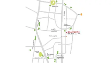Location of Samyakth Bliss - Image 79502