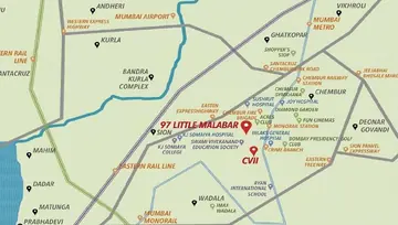 Location of Pardis 97 Little Malabar - Image 26671